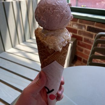 Scooped by Demetres - Strawberry blush, lemon meringue pie - Ice Cream & Frozen Yogurt Near Me - Toronto, Ontario Scooped by Demetres - Strawberry blush, lemon meringue pie - Ice Cream & Frozen Yogurt Near Me - Toronto, Ontario