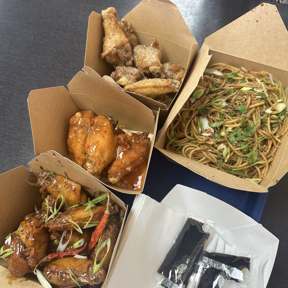 Dirty Elvis, Sweet and Spicy Garlic, Cambodian Dirt, Garkic Noodles Dirty Elvis, Sweet and Spicy Garlic, Cambodian Dirt, Garkic Noodles
