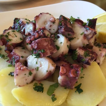 Buca di bacco - Octopus potato salad - Italian Near Me - Capri, NA