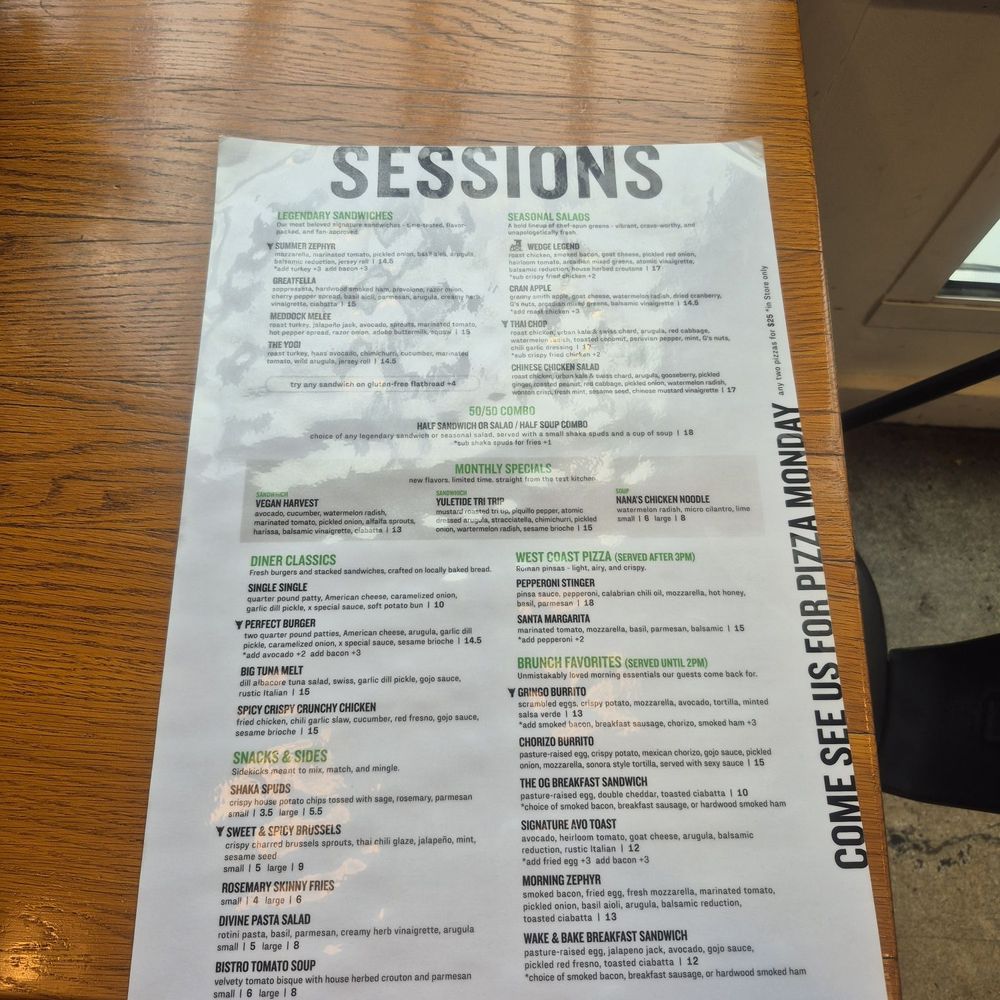 Sessions West Coast Deli - Menu - Delis Near Me - Irvine, California Sessions West Coast Deli - Menu - Delis Near Me - Irvine, California