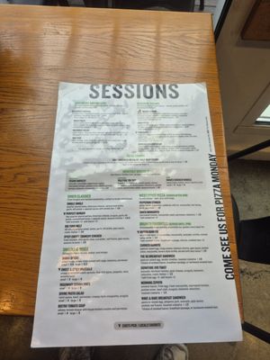 Menu photo 5 Sessions West Coast Deli Irvine, CA Menu photo 5 Sessions West Coast Deli Irvine, CA