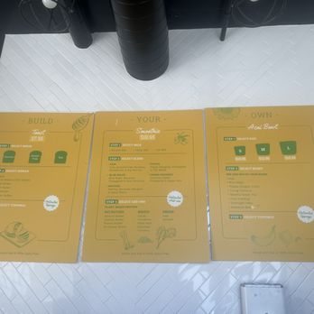 Roots & Rye - Menu as of 9.7.2026 - Acai Bowls Near Me - Pasadena, California Roots & Rye - Menu as of 9.7.2026 - Acai Bowls Near Me - Pasadena, California