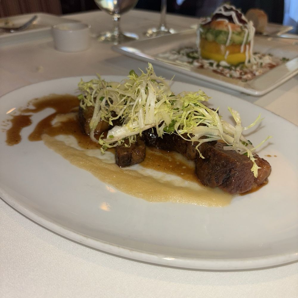 Cork Tree - Pork belly - New American Near Me - Palm Desert, California