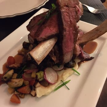 Heritage Tavern - Tomahawk Steak for two - New American Near Me - Madison, Wisconsin