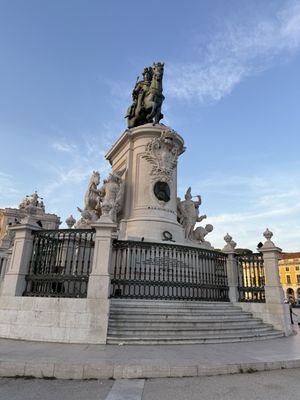 Praça do Comércio by null