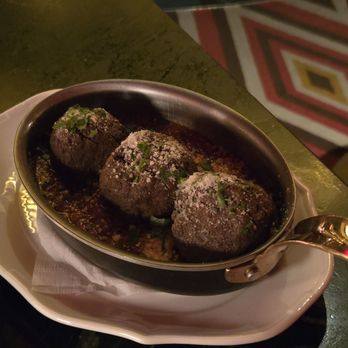 EVELYN - Waygu meatballs - Lounges Near Me - Dallas, Texas
