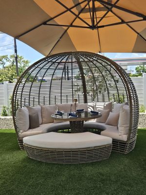 Crooked Palm Cabana by null