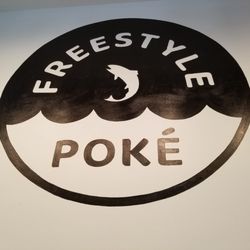 Freestyle Poké - Signage inside the store