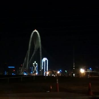 Margaret Hunt Hill Bridge - Nice view of the bridge and Dallas skyline - Local Flavor Near Me - Dallas, Texas Margaret Hunt Hill Bridge - Nice view of the bridge and Dallas skyline - Local Flavor Near Me - Dallas, Texas