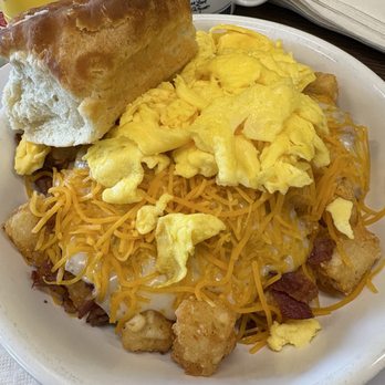 Maggie Mae's Sunrise Cafe - Tater Tot Bowl - Breakfast & Brunch Near Me - Clearwater Beach, Florida Maggie Mae's Sunrise Cafe - Tater Tot Bowl - Breakfast & Brunch Near Me - Clearwater Beach, Florida