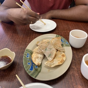 Clay Pot Cafe - Fried pork dumplings - Cantonese Near Me - Boston, Massachusetts