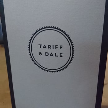 Tariff & Dale - Bars Near Me - Manchester, XGM