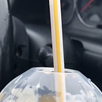 McDonald's - a drink in a plastic cup with a straw - Fast Food Near Me - Springfield Gardens, New York McDonald's - a drink in a plastic cup with a straw - Fast Food Near Me - Springfield Gardens, New York