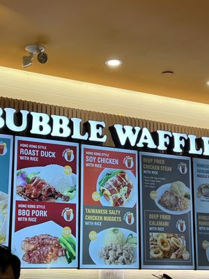 Menu photo 1 Bubble Waffle Cafe West Vancouver, BC