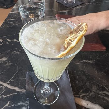 Edison House - Lemon drink - can't remember name! - Social Clubs Near Me - Salt Lake City, Utah