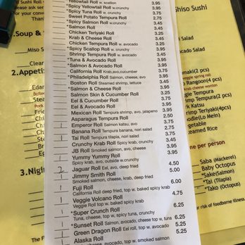 Shiso Sushi - My order - Sushi Bars Near Me - Orlando, Florida