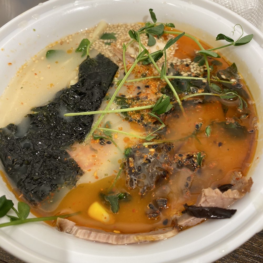 Wishing Tea - Tonkotsu ramen. Highly recommend. - Bubble Tea Near Me - Jasper, Alberta Wishing Tea - Tonkotsu ramen. Highly recommend. - Bubble Tea Near Me - Jasper, Alberta