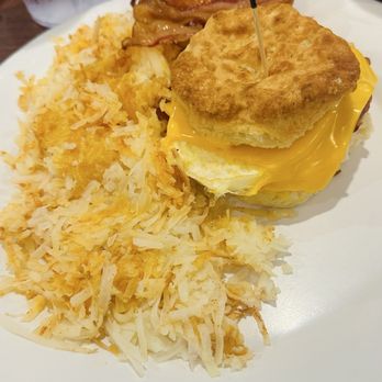 Stacks Kitchen - Egg bacon and cheese biscuit breakfast sandwich - Breakfast & Brunch Near Me - Matthews, North Carolina Stacks Kitchen - Egg bacon and cheese biscuit breakfast sandwich - Breakfast & Brunch Near Me - Matthews, North Carolina