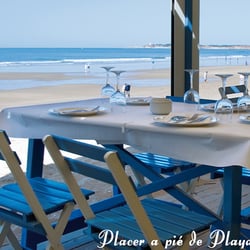 La Fontanilla - Amplia terraza con vistas, a pie de playa de la Fontanilla