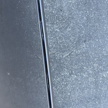 Glendora Collision Center - Body side molding on the left side - Body Shops Near Me - Glendora, California