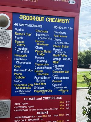 Menu photo 4 Cook Out Charlotte, NC Menu photo 4 Cook Out Charlotte, NC