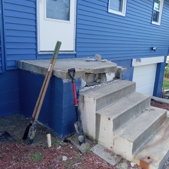 M&N construction - Concrete steps and patio demo - General Contractors Near Me M&N construction - Concrete steps and patio demo - General Contractors Near Me