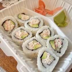 Zabdi Teriyaki - California Roll