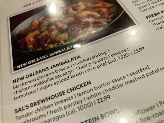 Menu photo 4 Bj's Restaurant & Brewhouse Chandler, AZ