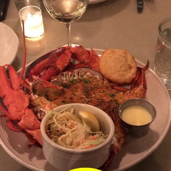 Scales - Baked stuffed lobster - Seafood Near Me - Portland, Maine Scales - Baked stuffed lobster - Seafood Near Me - Portland, Maine