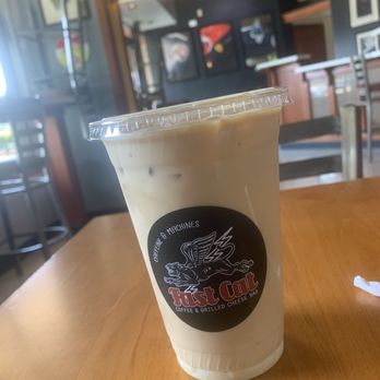 Fast Cat Coffee - Iced white mocha - Coffee & Tea Near Me - Carmichael, California