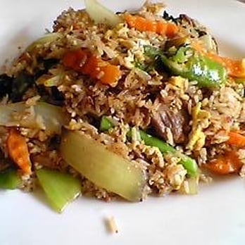 Noodle Street - surprisingly good basil fried rice with beef - Thai Near Me - Boston, Massachusetts Noodle Street - surprisingly good basil fried rice with beef - Thai Near Me - Boston, Massachusetts