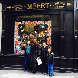 Family loved Meert, especially their vanilla waffles! Family loved Meert, especially their vanilla waffles!