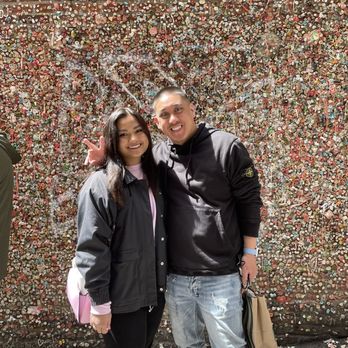 The Gum Wall - Local Flavor Near Me - Seattle, Washington The Gum Wall - Local Flavor Near Me - Seattle, Washington