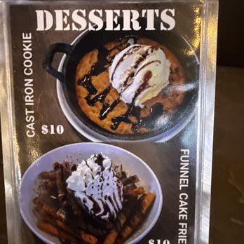 Four Corners Taphouse - Desert Menu - Sports Bars Near Me - Peoria, Arizona