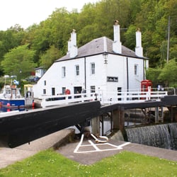 Crinan Canal - Crinan Canal at Crinan