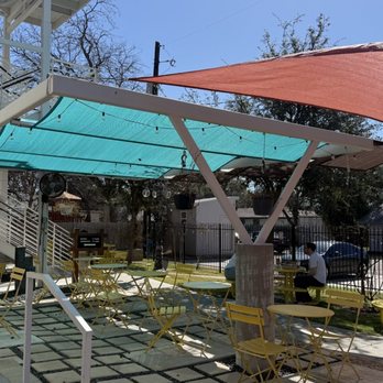 Heaven's Bistro Bakery - Backyard seating - Bakeries Near Me - Austin, Texas Heaven's Bistro Bakery - Backyard seating - Bakeries Near Me - Austin, Texas