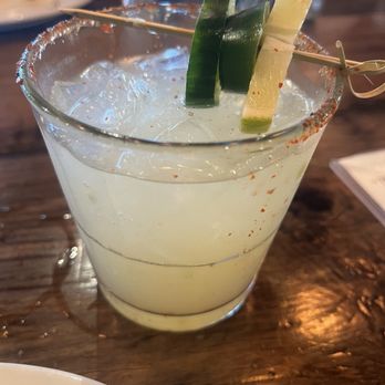Ghost Ranch - Margarita jalapeño cucumber - Cocktail Bars Near Me - Tempe, Arizona