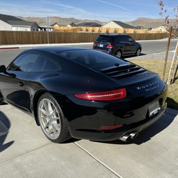 PPF and ceramic coating PPF and ceramic coating