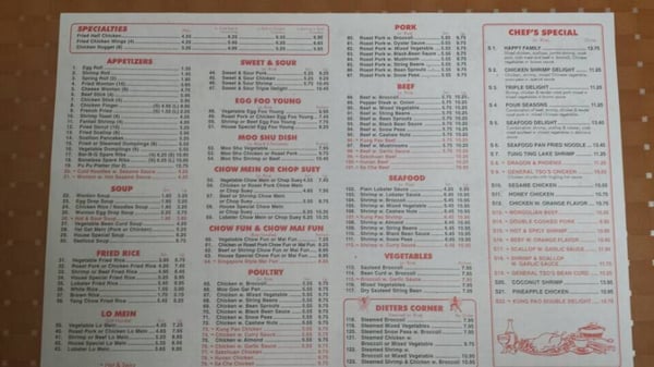 Menu photo 3 Five Star Bridgewater, NJ