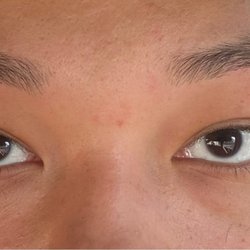 Brow Art 23 - DO NOT COME HERE!! she rushed the whole thing LITERALLY & eyebrows uneven I literally cried