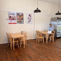 Sweet Dream Donuts - The inside