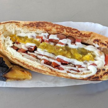 Ruiz Hot Dogs - Sonoran Hot Dog | Instagram: @telephonesmoothie - Hot Dogs Near Me - Tucson, Arizona