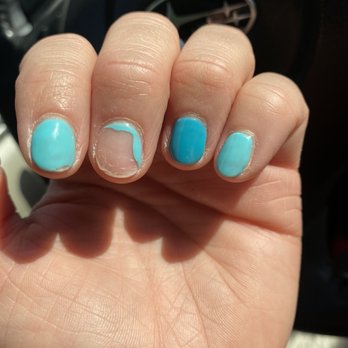V.I.P Nails & Spa - Second day and another nail is starting to peel off :( - Skin Care Near Me - Portland, Oregon V.I.P Nails & Spa - Second day and another nail is starting to peel off :( - Skin Care Near Me - Portland, Oregon