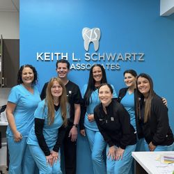 Keith Schwartz, DMD - Our staff at the new office
