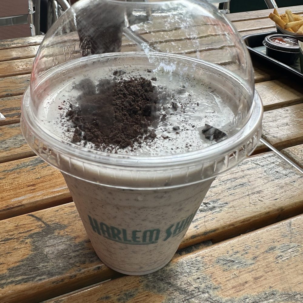 Harlem Shake - 12oz Cookies & Cream Shake - American Near Me - Brooklyn, New York Harlem Shake - 12oz Cookies & Cream Shake - American Near Me - Brooklyn, New York
