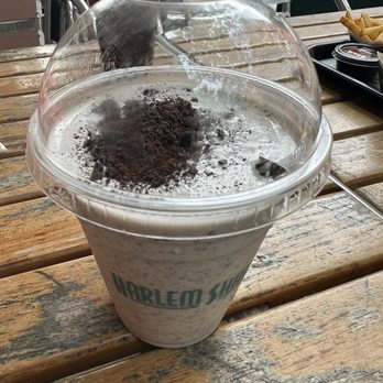 Harlem Shake - 12oz Cookies & Cream Shake - American Near Me - Brooklyn, New York
