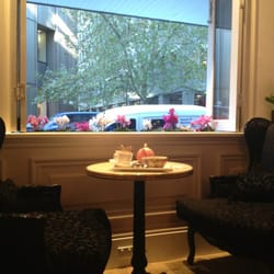 BTS Cafe - Fancy window seat