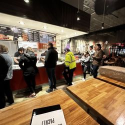Blaze Pizza - More Lines