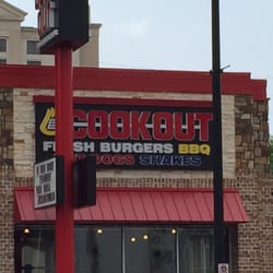 Cook Out - The front