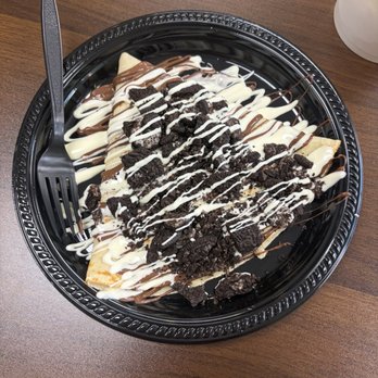 Crepe Haven - Oreo Crepe - Coffee & Tea Near Me - Baton Rouge, Louisiana Crepe Haven - Oreo Crepe - Coffee & Tea Near Me - Baton Rouge, Louisiana